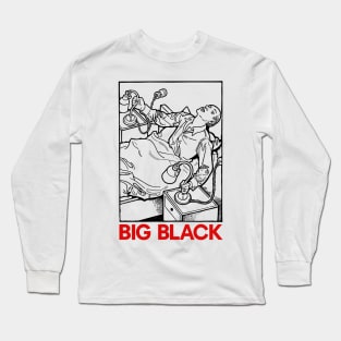 Big Black ∆ Original Fan Artwork Long Sleeve T-Shirt